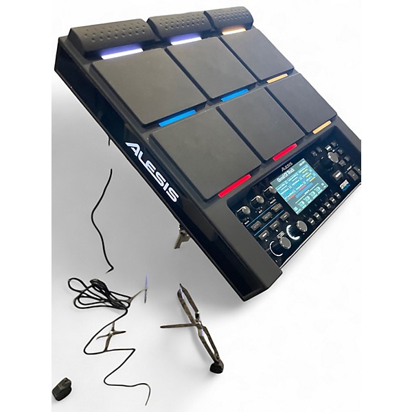 Used Alesis STRIKE MULTIPAD Drum Machine
