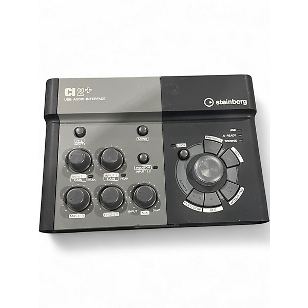 Used Steinberg CI 2+ Audio Interface