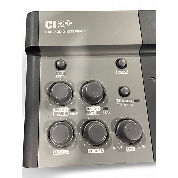 Used Steinberg CI 2+ Audio Interface