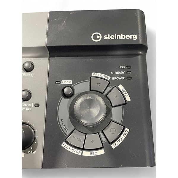 Used Steinberg CI 2+ Audio Interface