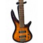 Used Ibanez SR405EQM DRAGON EYE BURST Electric Bass Guitar