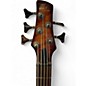 Used Ibanez SR405EQM DRAGON EYE BURST Electric Bass Guitar