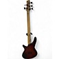 Used Ibanez SR405EQM DRAGON EYE BURST Electric Bass Guitar