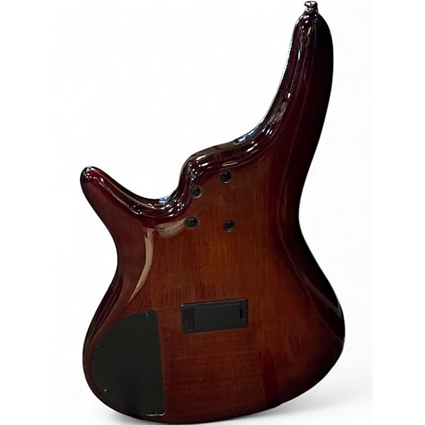 Used Ibanez SR405EQM DRAGON EYE BURST Electric Bass Guitar