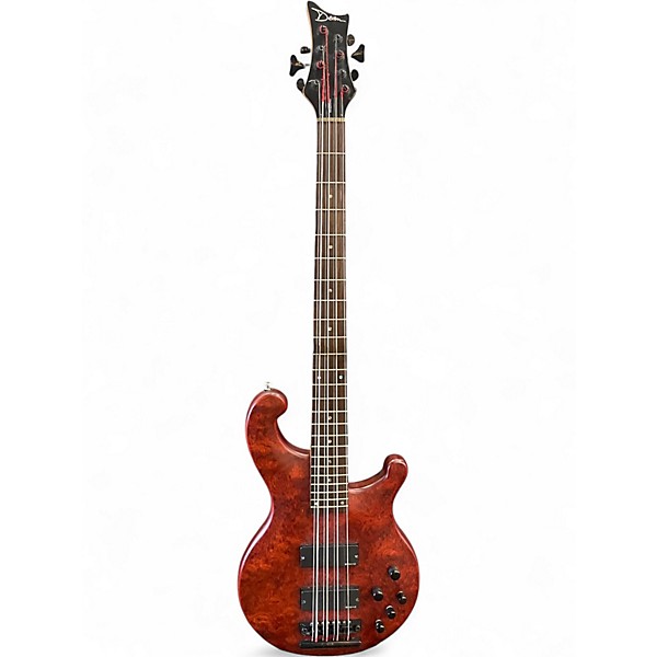 Used Dean Rhapsody 8 8 String Natural Electric Bass Guitar