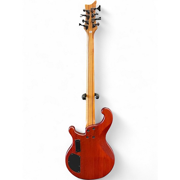 Used Dean Rhapsody 8 8 String Natural Electric Bass Guitar