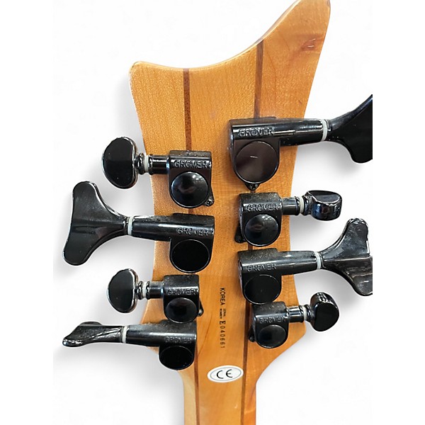 Used Dean Rhapsody 8 8 String Natural Electric Bass Guitar