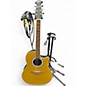 Used Applause Summit Series AE28 Metallic Gold Acoustic Guitar thumbnail