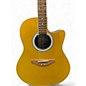Used Applause Summit Series AE28 Metallic Gold Acoustic Guitar