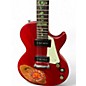 Used 2017 Epiphone Les Paul Special Candy Apple Red Solid Body Electric Guitar