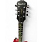 Used 2017 Epiphone Les Paul Special Candy Apple Red Solid Body Electric Guitar