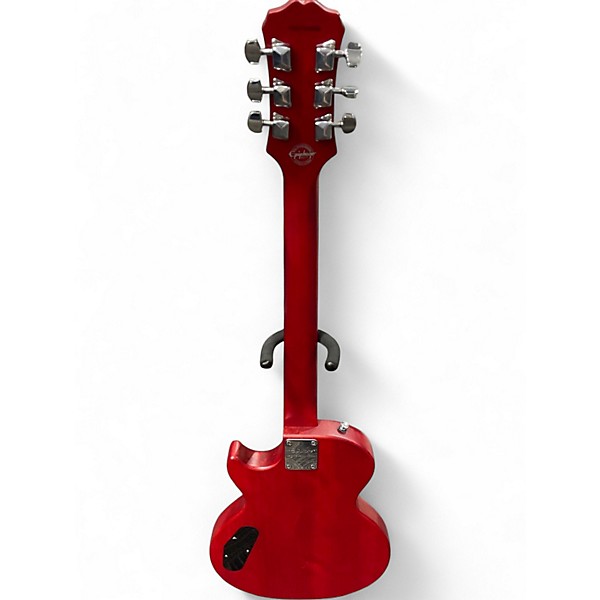 Used 2017 Epiphone Les Paul Special Candy Apple Red Solid Body Electric Guitar