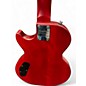 Used 2017 Epiphone Les Paul Special Candy Apple Red Solid Body Electric Guitar
