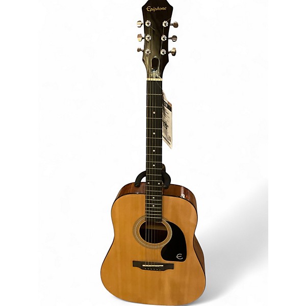 Used Epiphone PR150 Natural Acoustic Guitar