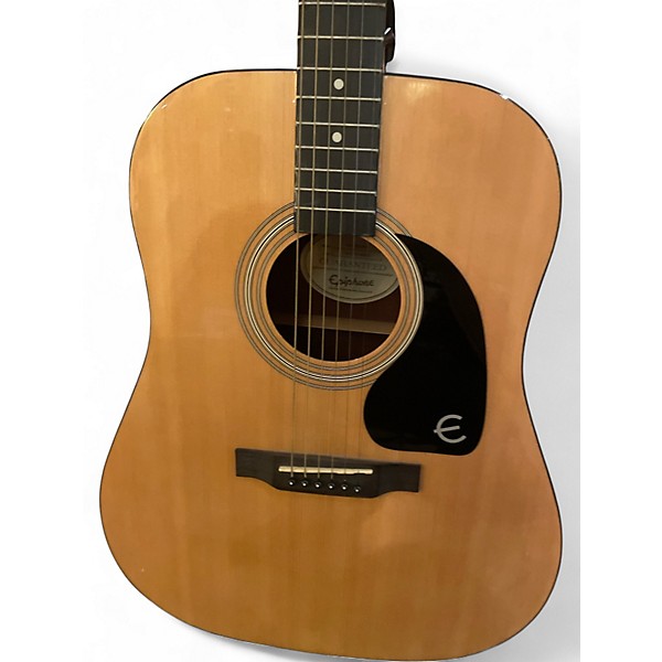 Used Epiphone PR150 Natural Acoustic Guitar