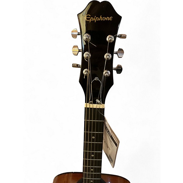 Used Epiphone PR150 Natural Acoustic Guitar