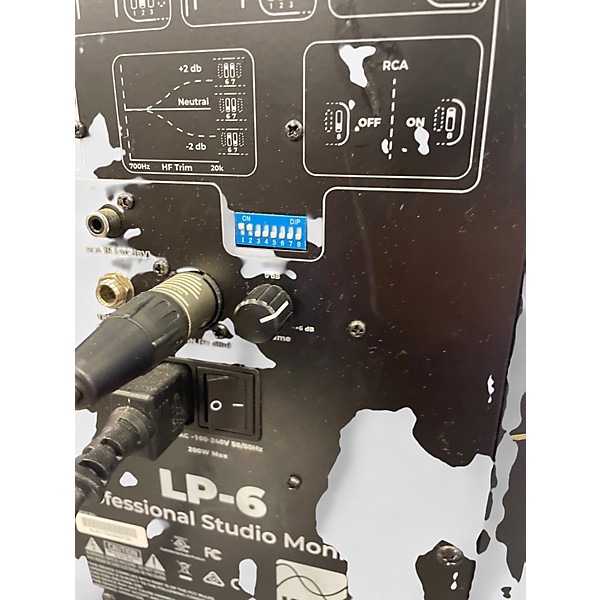 Used Kali Audio LP6 Powered Monitor