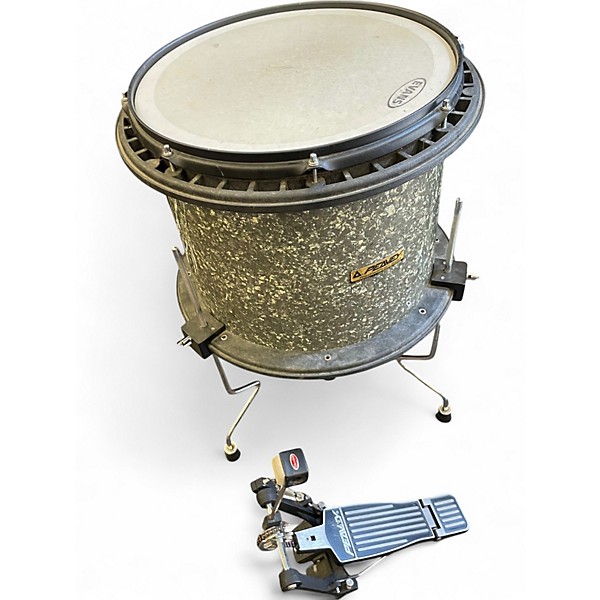 Used Peavey 5 Piece Radial Series green Drum Kit