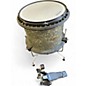 Used Peavey 5 Piece Radial Series green Drum Kit