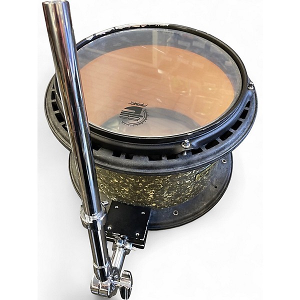 Used Peavey 5 Piece Radial Series green Drum Kit