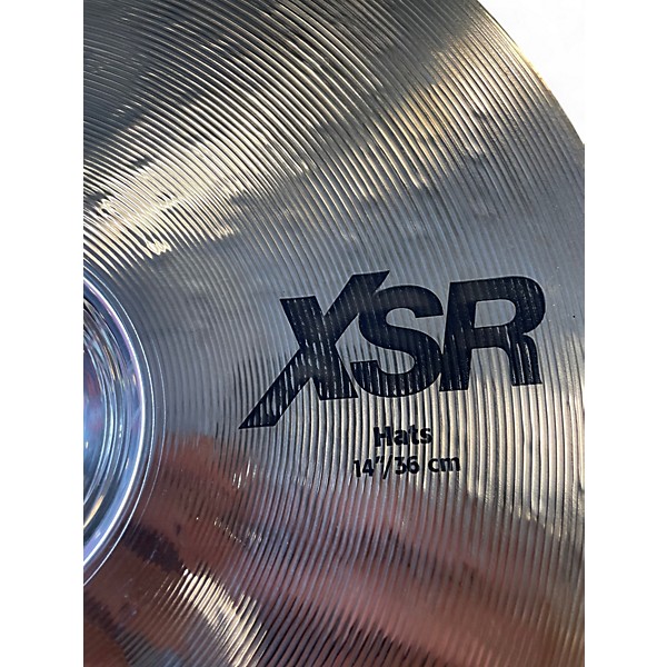 Used SABIAN 14in XSR HATS Cymbal