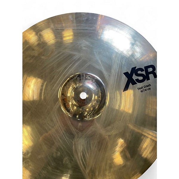 Used SABIAN 14in XSR HATS Cymbal