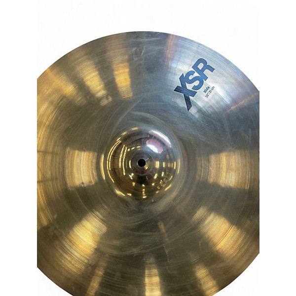 Used SABIAN 20in XSR RIDE Cymbal