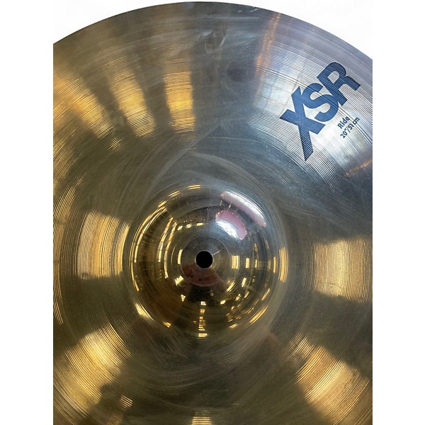 Used SABIAN 20in XSR RIDE Cymbal