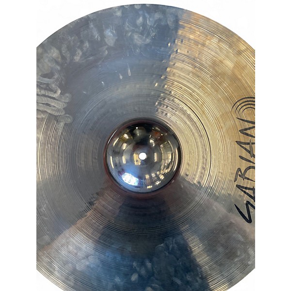 Used SABIAN 20in XSR RIDE Cymbal