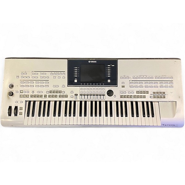 Used Yamaha Tyros 3 Keyboard Workstation