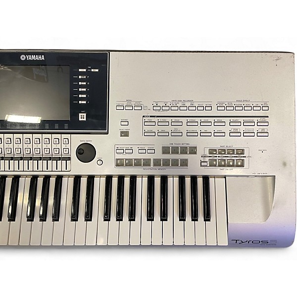 Used Yamaha Tyros 3 Keyboard Workstation