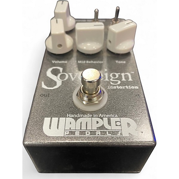 Used Wampler Sovereign Distortion Effect Pedal