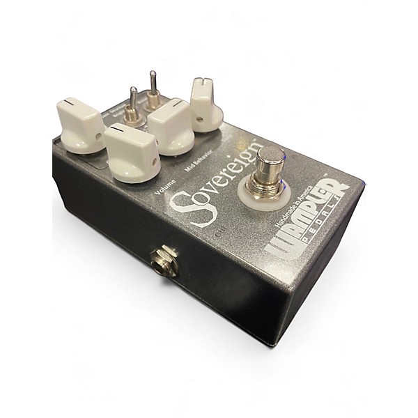 Used Wampler Sovereign Distortion Effect Pedal