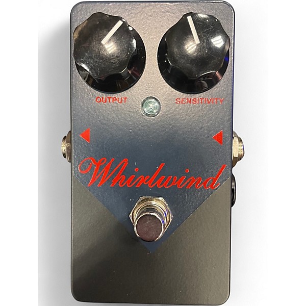 Used Whirlwind ROCHESTER RED COMPRESSOR Effect Pedal