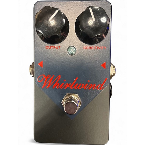 Used Whirlwind ROCHESTER RED COMPRESSOR Effect Pedal