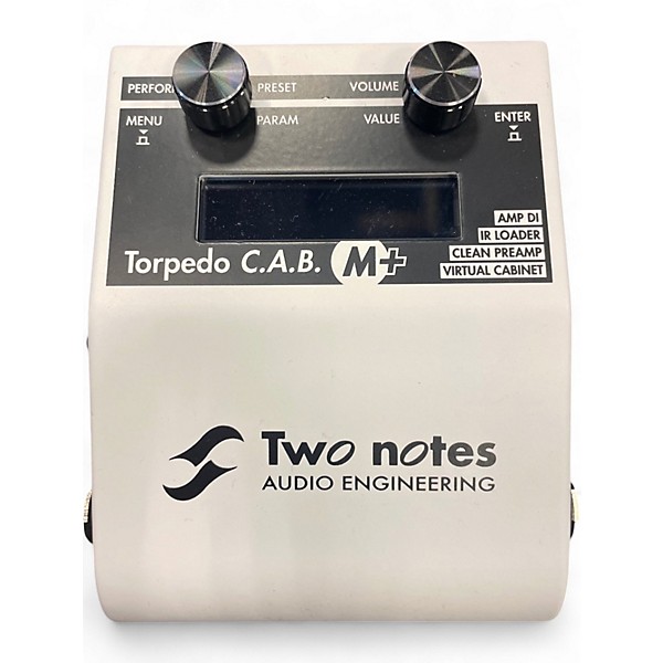 Used Two Notes AUDIO ENGINEERING TORPEDO C.A.B. M+ Pedal