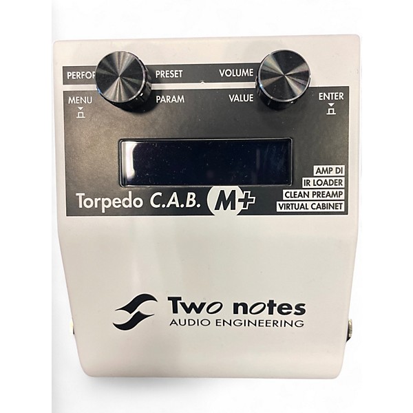 Used Two Notes AUDIO ENGINEERING TORPEDO C.A.B. M+ Pedal
