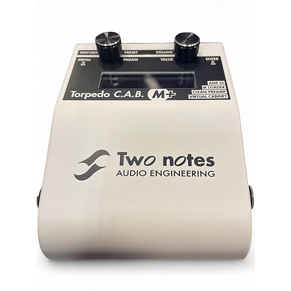 Used Two Notes AUDIO ENGINEERING TORPEDO C.A.B. M+ Pedal