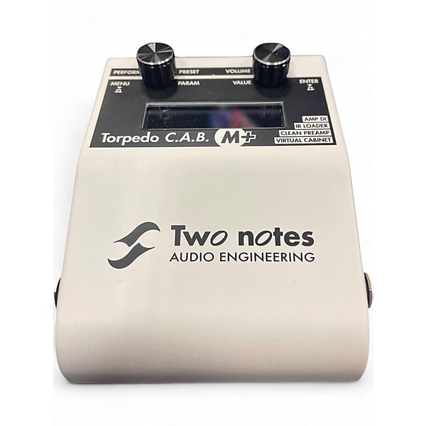 Used Two Notes AUDIO ENGINEERING TORPEDO C.A.B. M+ Pedal