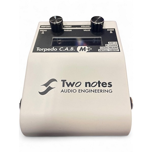 Used Two Notes AUDIO ENGINEERING TORPEDO C.A.B. M+ Pedal