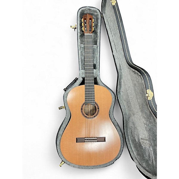 Used Francois Laramee artisan natural Acoustic Guitar