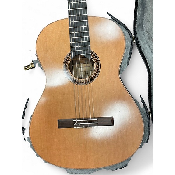 Used Francois Laramee artisan natural Acoustic Guitar