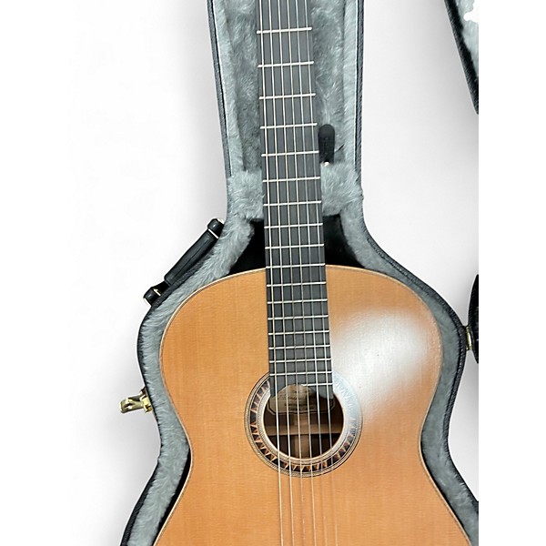 Used Francois Laramee artisan natural Acoustic Guitar