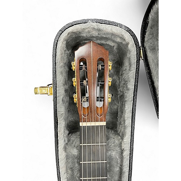 Used Francois Laramee artisan natural Acoustic Guitar