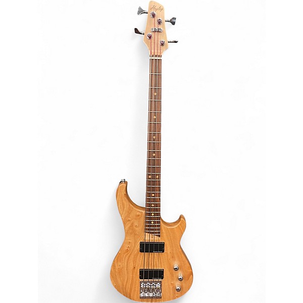Used Hayley Guitars st-4 Natural Electric Bass Guitar