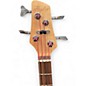 Used Hayley Guitars st-4 Natural Electric Bass Guitar