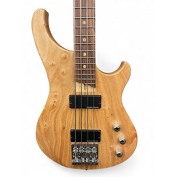 Used Hayley Guitars st-4 Natural Electric Bass Guitar