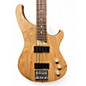 Used Hayley Guitars st-4 Natural Electric Bass Guitar
