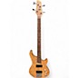 Used Hayley Guitars st-4 Natural Electric Bass Guitar
