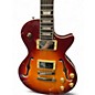 Used Firefly FFSPS Semi Hollow F-Hole LP Style 2 Color Sunburst Hollow Body Electric Guitar